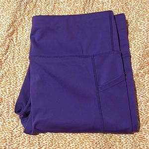 LuLaRoe Rise Capri Leggings